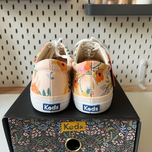 Keds x Rifle Paper Co. Women's Lively Floral Print Sneakers - Picture 8 of 11